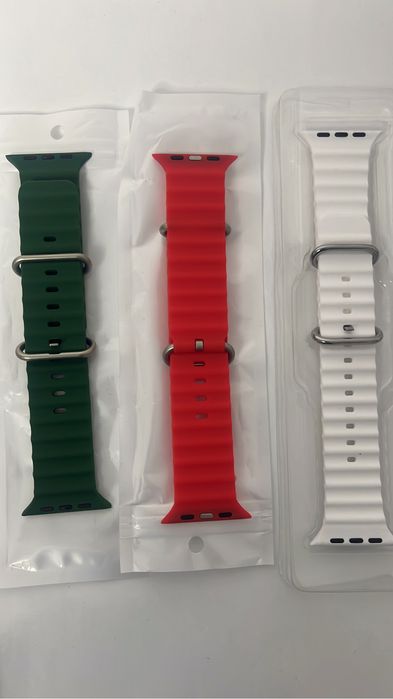 Curea silicon Ocean,pentru Apple Watch Ultra Display 49/45/44/42mm