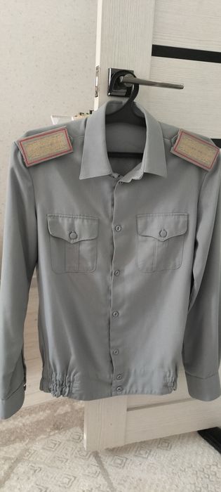 НВП рубашка для военки