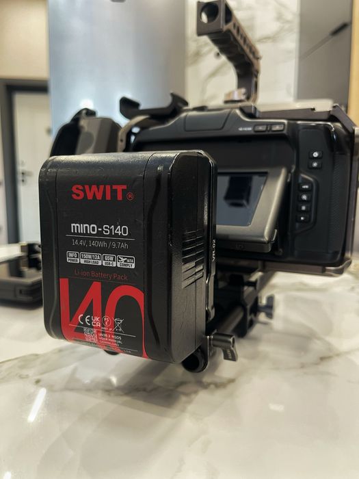 Blackmagic Pocket 6k pro