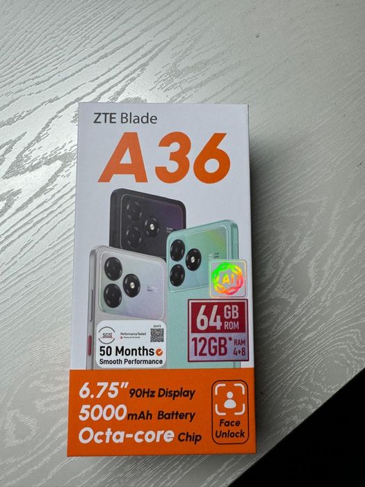 Смартфон ZTE Blade A36(64Gb)