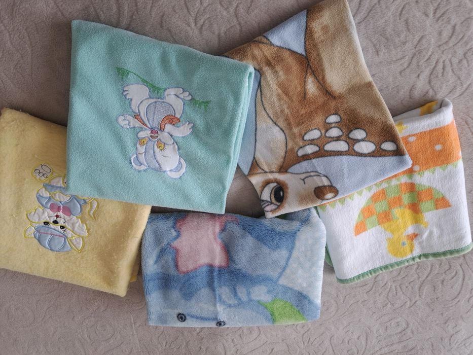 Бебешки одеяла за момче/момиче