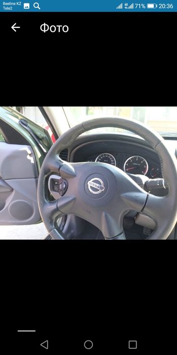 Ниссан альмера 2002