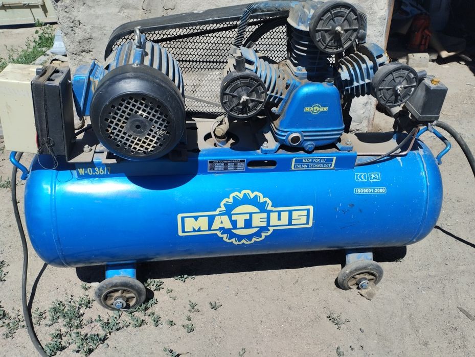 Компрессор Mateus