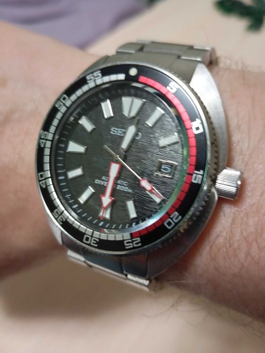 Seiko turtle manta