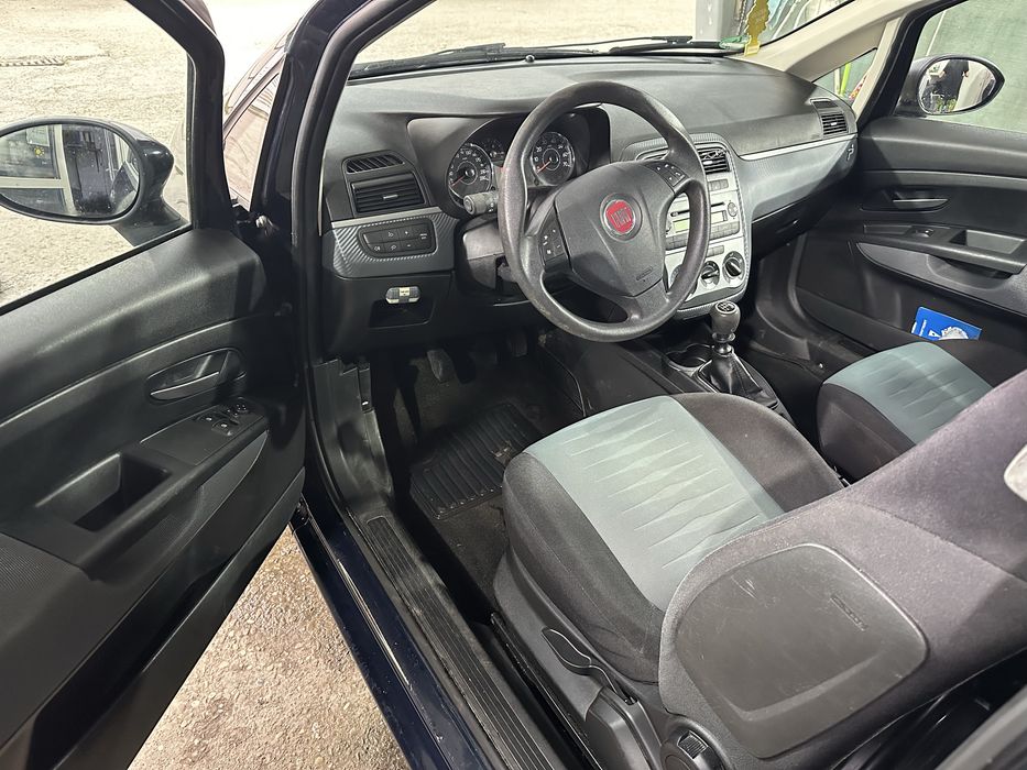 Fiat Grande Punto 1.4 benz/CNG Euro5/AC/City