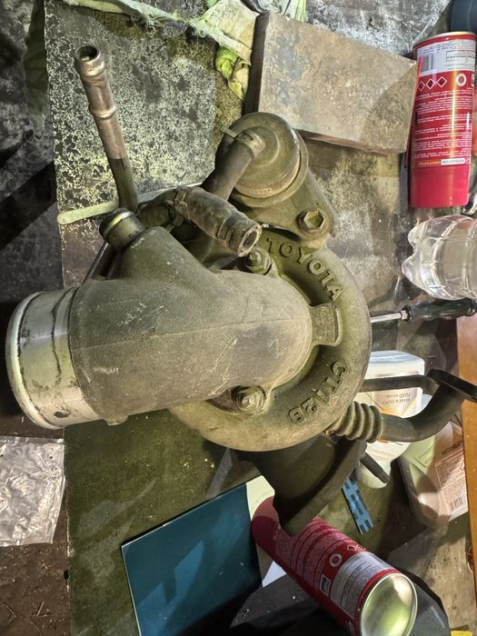 Турбина Toyota двигатель 1kz