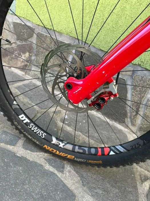 Bicicleta Enduro Nukeproof Mega 275c RS-2019