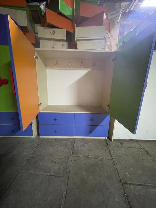 Детские шкафчики