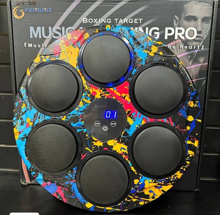 Настенный мешок Смарт груша Боксерский мешок музыкальный