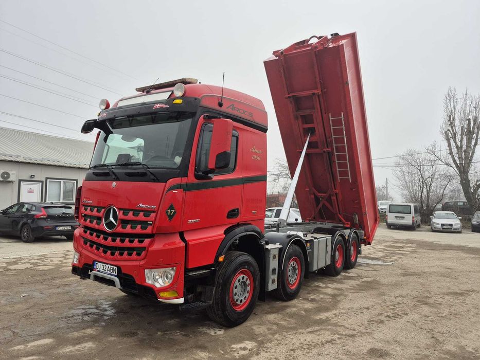 Vand Mercedes Arocs Basculanta