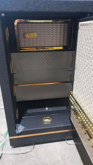 Сифатли ва бакувват офис ва уйлар учун Сейф. Доставка Бепул!