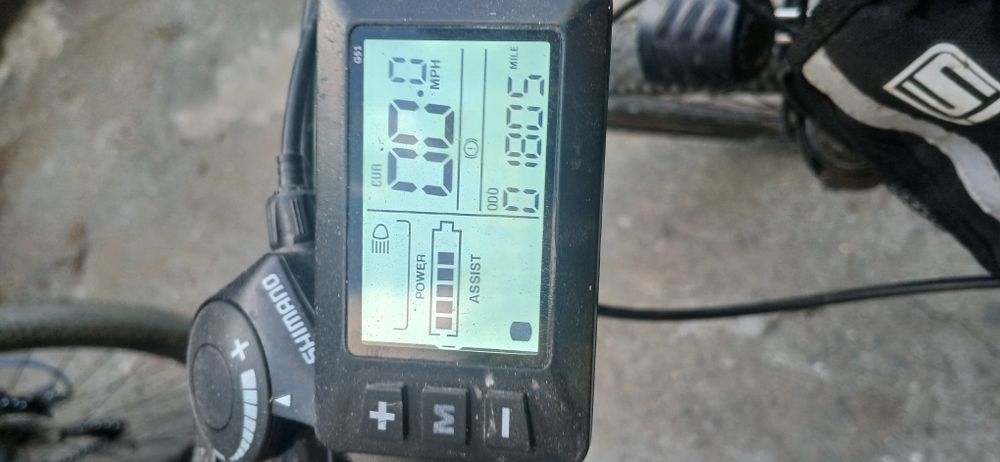 Электровелосипед на 250 Вт