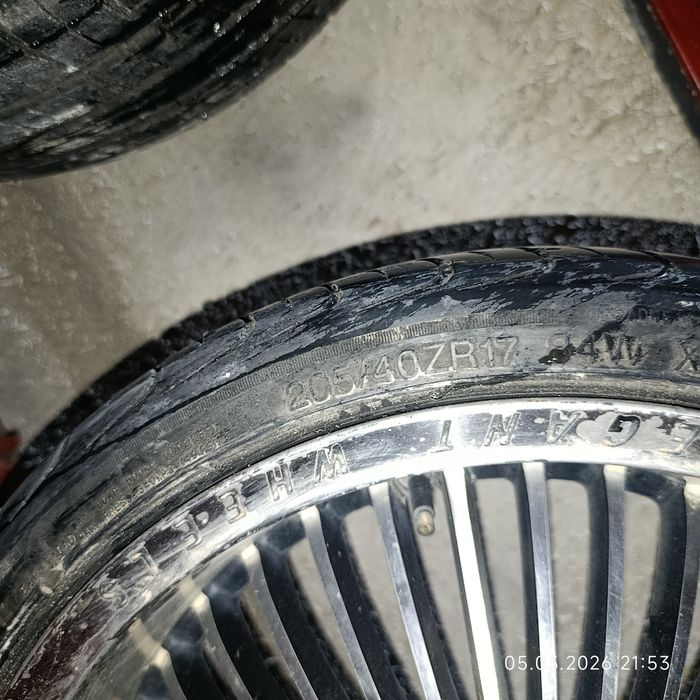 Elegant diska 205/40 R17