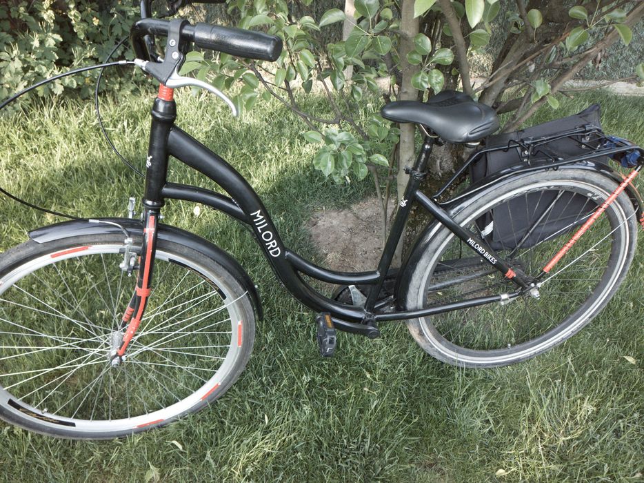 Bicicletă MILORD robustă