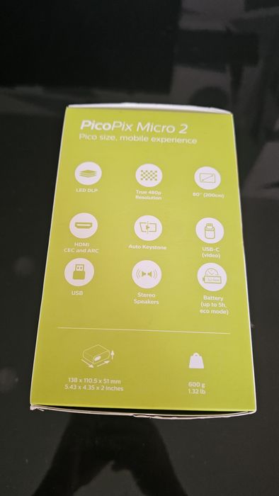 Video proiector portabil Philips, sigilat