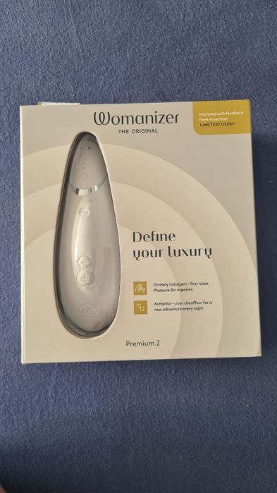 Aparat masaj Womanizer Premium 2