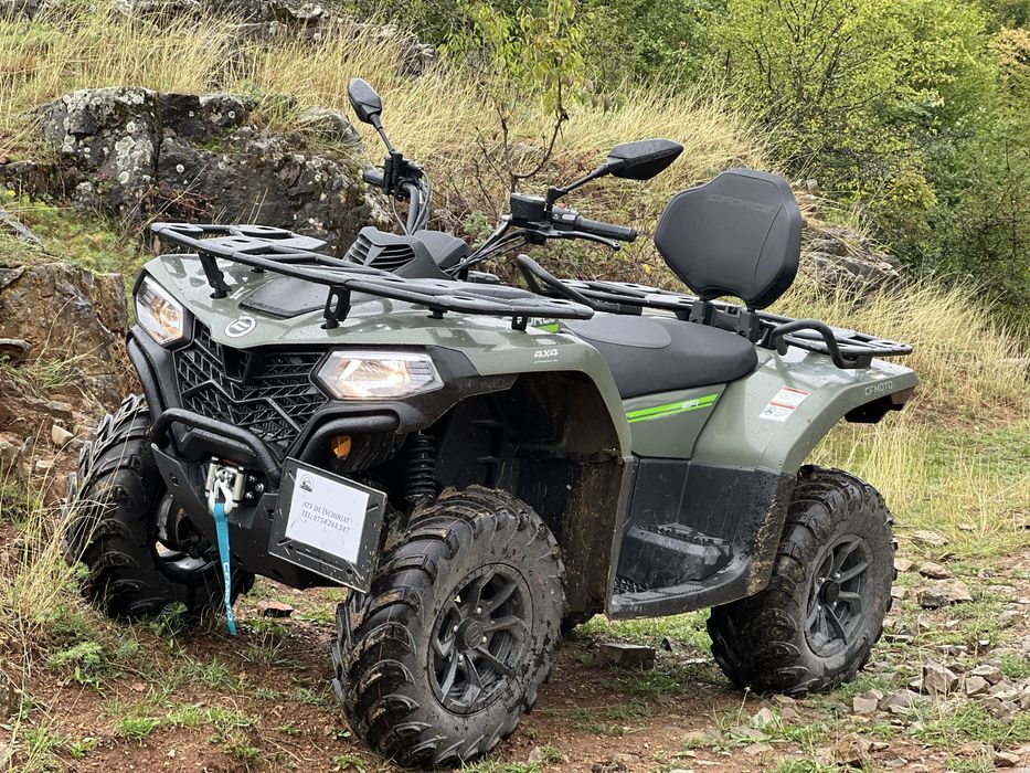Inchirieri ATV  Bihor (Oradea-Suncuius)