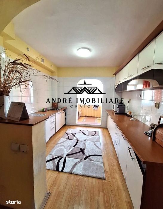 2 camere, Calea Severinului, etajul 2/4, mobilat, utilat, centrală