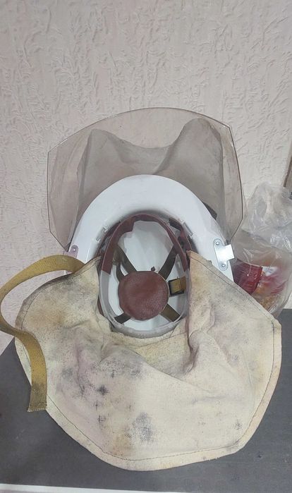 Каска шлем пожарного СССР