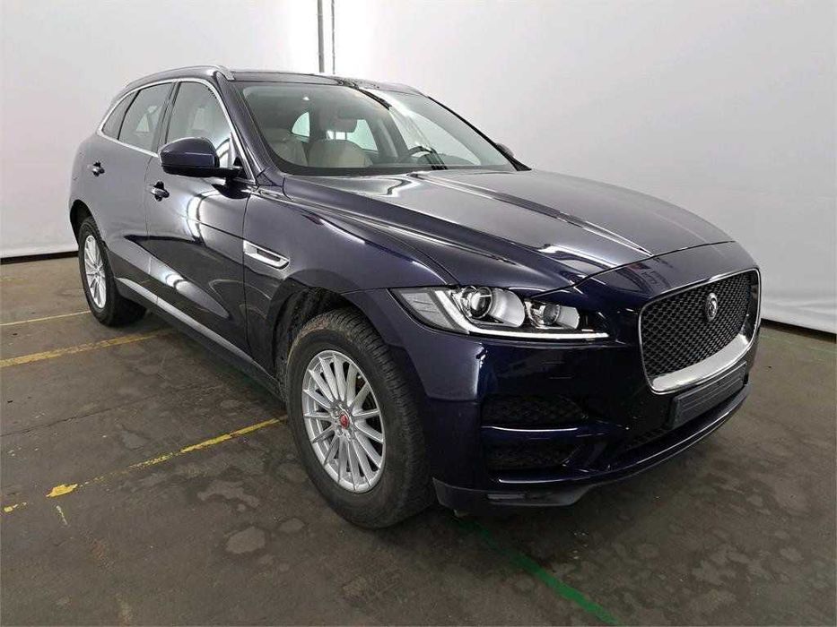 Jaguar F-Pace 2.0D 4x4 automat 180cp eur 6 piele cameră TVA deductibil