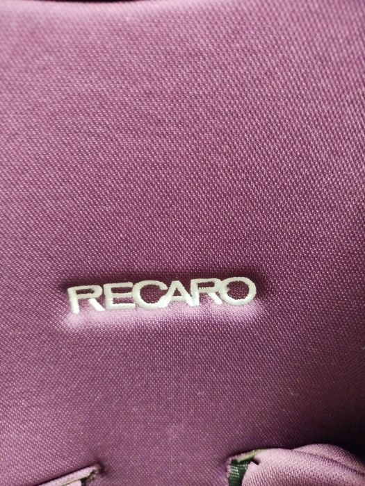 RECARO Стол за кола 9-36 кг young sport hero very berry