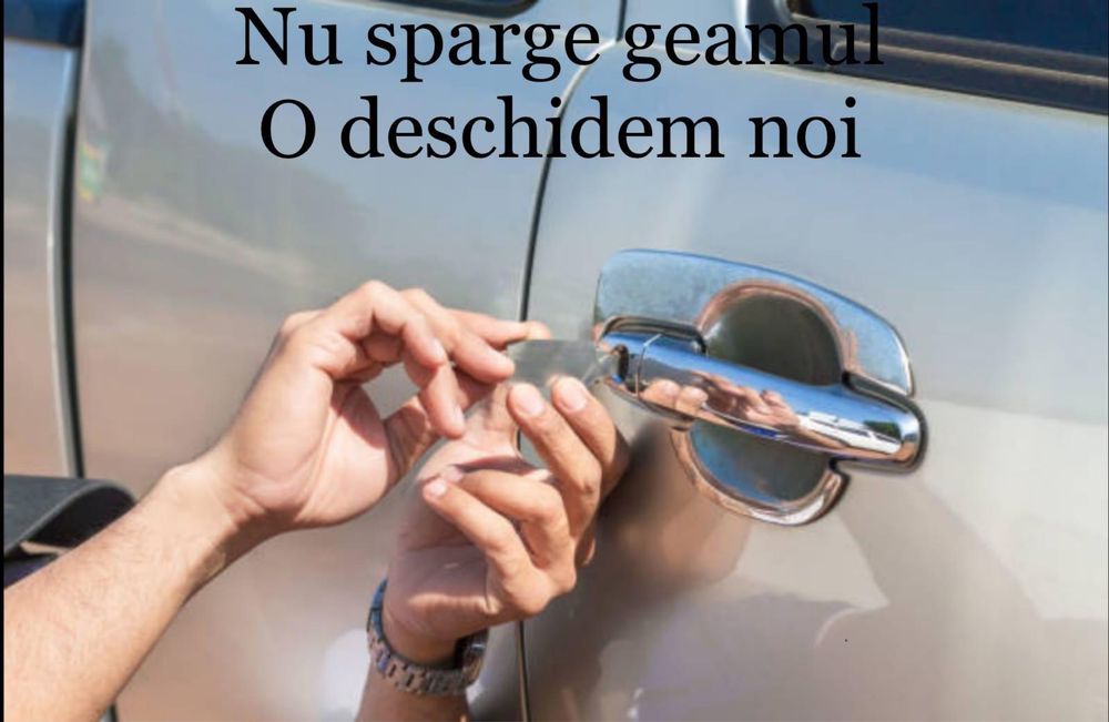 Deblocari auto rapid si fara dauna deplasare in Bucuresti si Ilfov