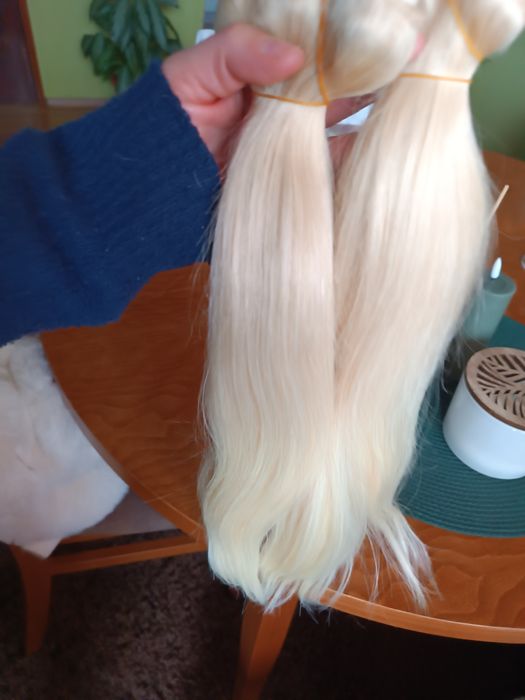 100% Естествена реми коса