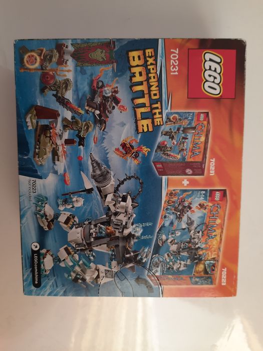 LEGO Nou 7-14 ani- Tribul Crocodililor, Legend of Chima 70231