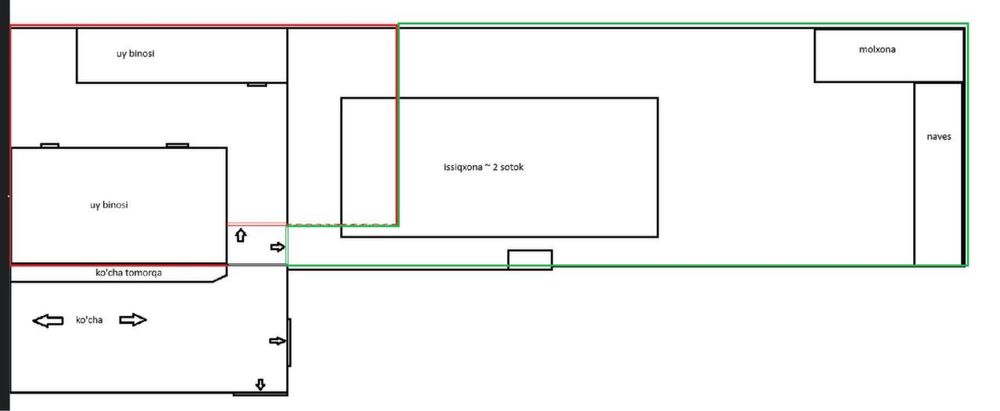Yer sotiladi 7 yoki 8 sotok (Shurchi shahhri, Paxtakor berk ko’chasi)
