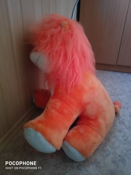 Мягкая игрушка "Львёнок"