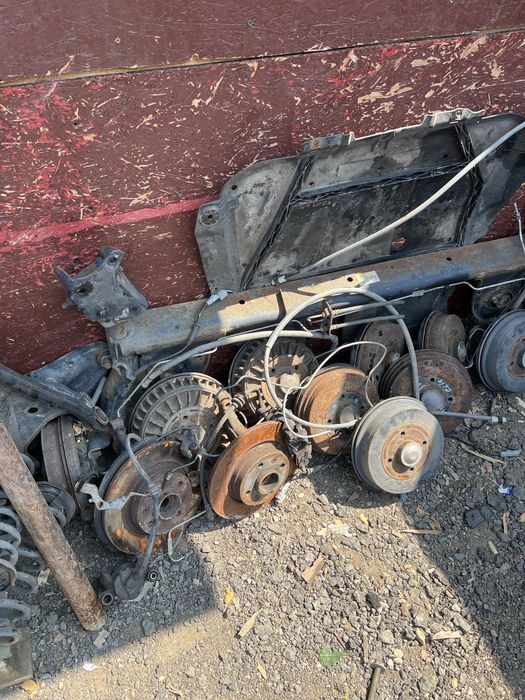 Amortizor fuzeta arc butuc tamburi Dacia Logan 2 2013 - 2020