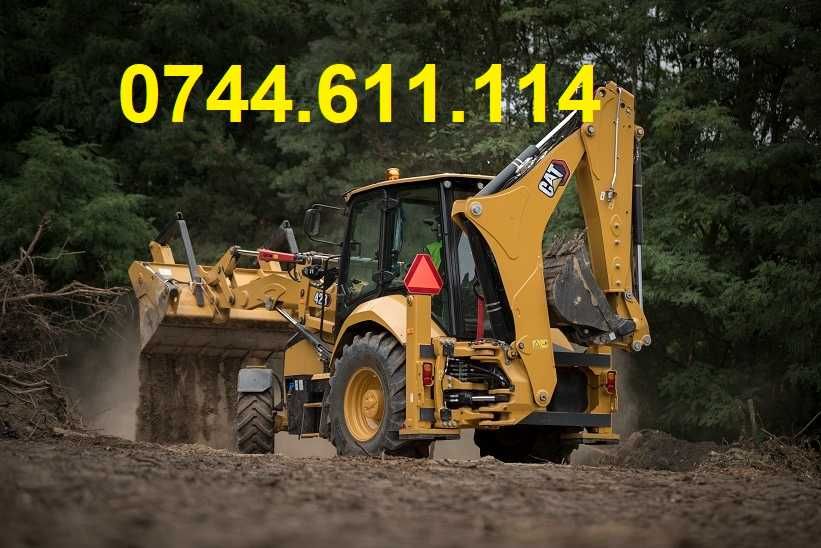 Inchiriere buldo buldoexcavator, masini basculante IASI