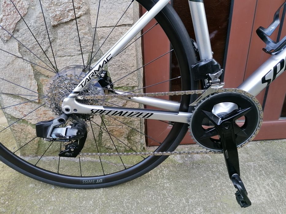 Specialized Tarmac Carbon, SRAM ETap 2*12