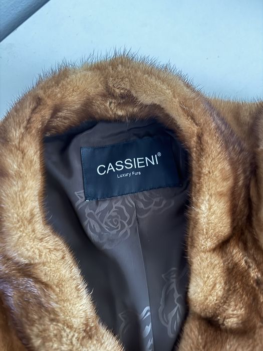 Шуба натуральная норка