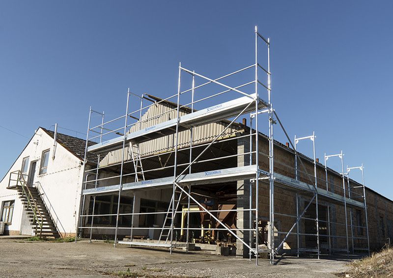 Schela profesionala.