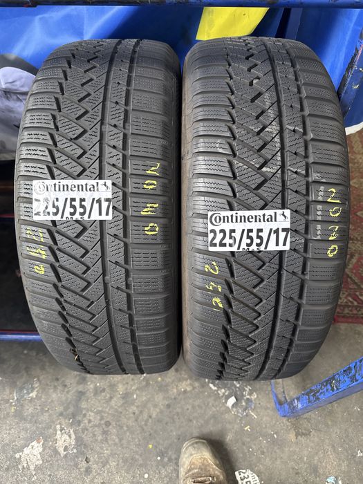225/55/17 Continental M+S