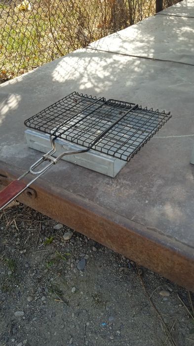 Борт. Платформа от прицепа