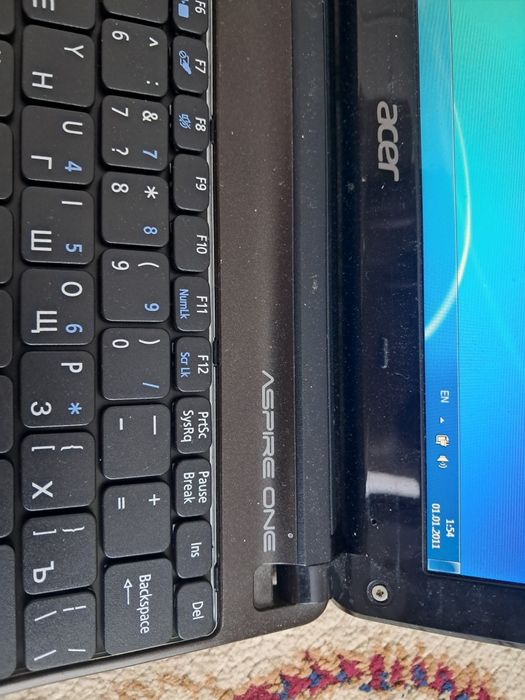 Нетбук Aser Aspire one обменяю на смартфон.