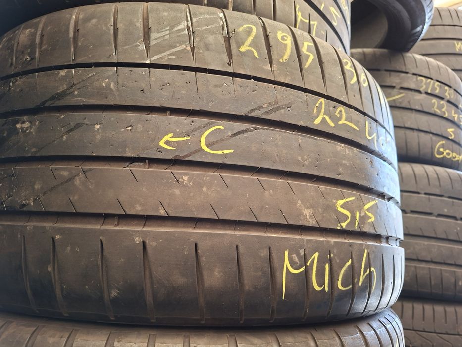 2 anvelope 295/30 R21 Michelin