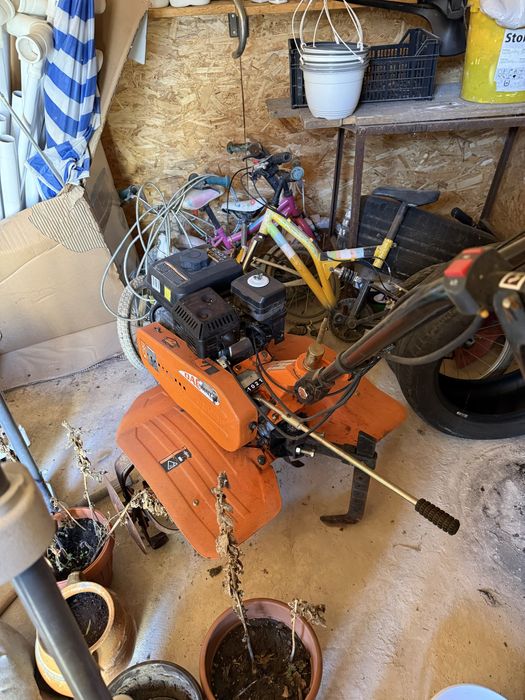 Vand motocultor Ruris Dac 7 CP