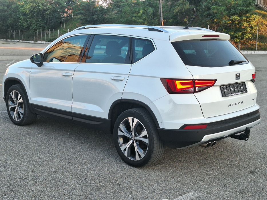 Seat ateca 4x4 manual euro 6
