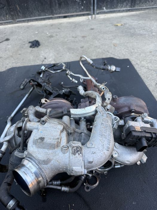 Комплект турбини БМВ 4д 313 (Komplekt turbini BMW 4d 313)