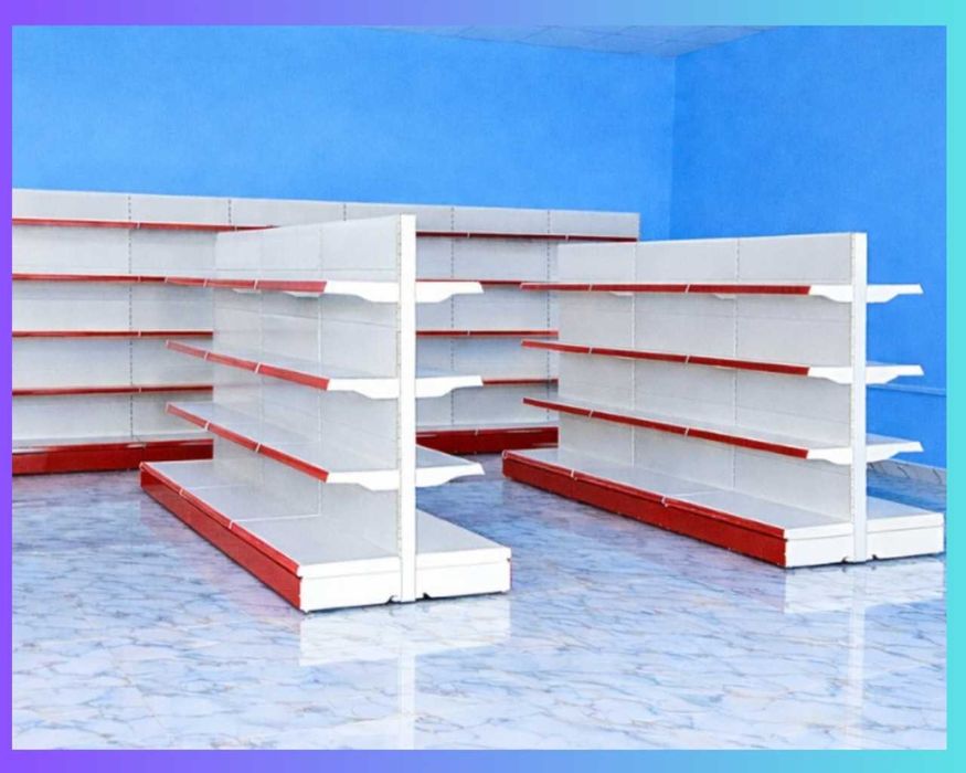 Металлический стеллаж, полка стеллаж, metall stellaj, tokchasi