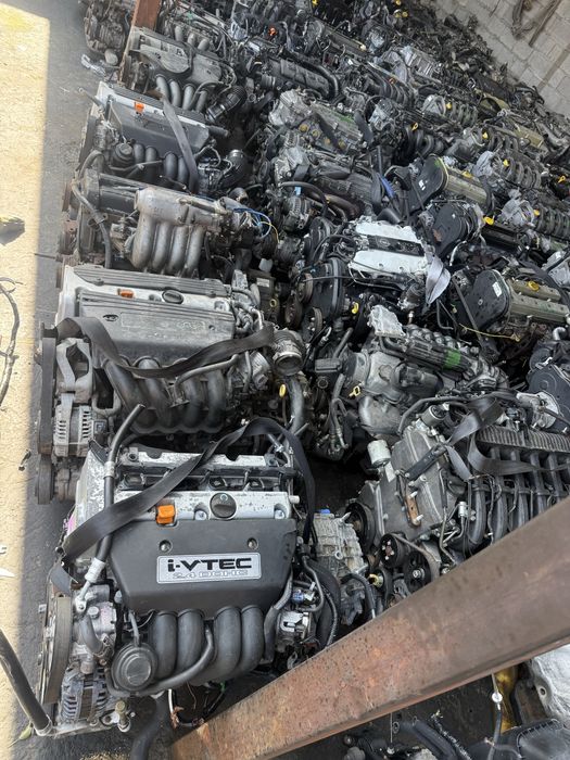 Двигатели Хонда Срв рд 1 Цивик Акорд Одиссей Honda Accord Civic CR-V