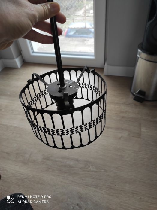 Нощна лампа, Черен полюлей