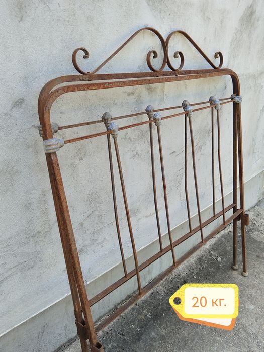 Комплект Стари Ковани Табли От Ретро Легло / 20кг.