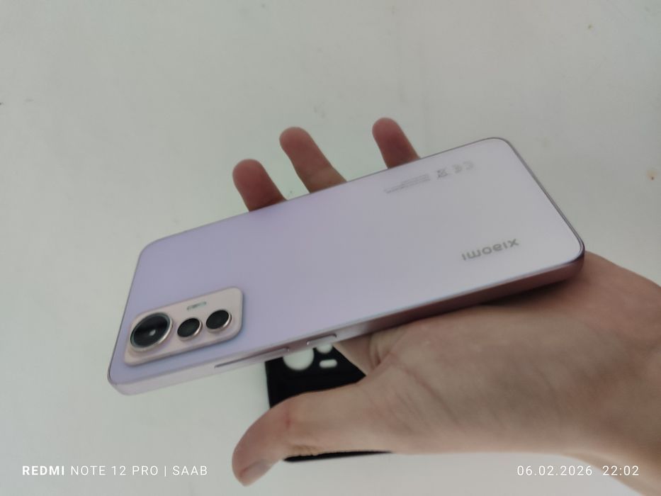 Xiaomi 12 lite 256/8