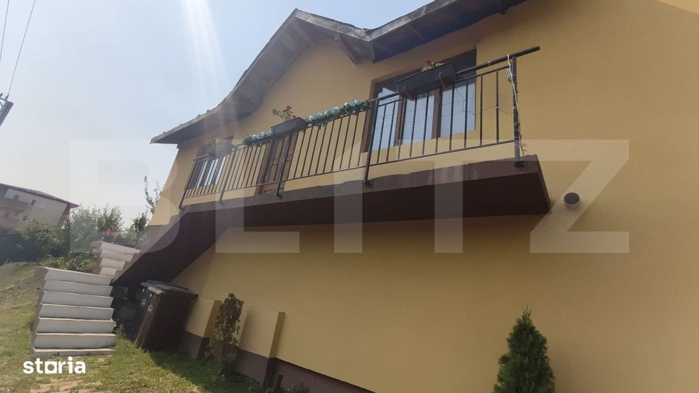 Casa Tip Duplex, 90 m2,  priveliste panoramica, Zona Visani