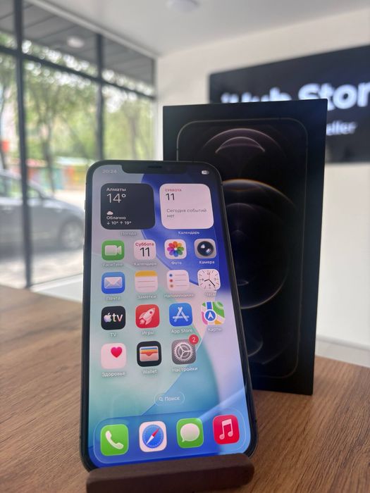 iPhone 12 Pro•256GB/80%Graphite Айфон 12 Pro•256гб/80%Графит