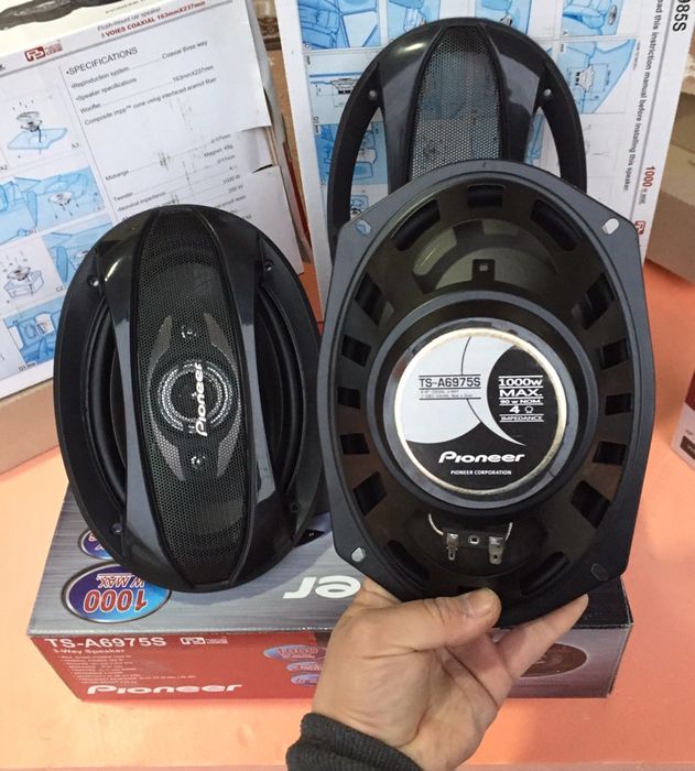 Pioneer 1OOOw 2ta kalonka yangicha super setka bilan keldi cheti rezin